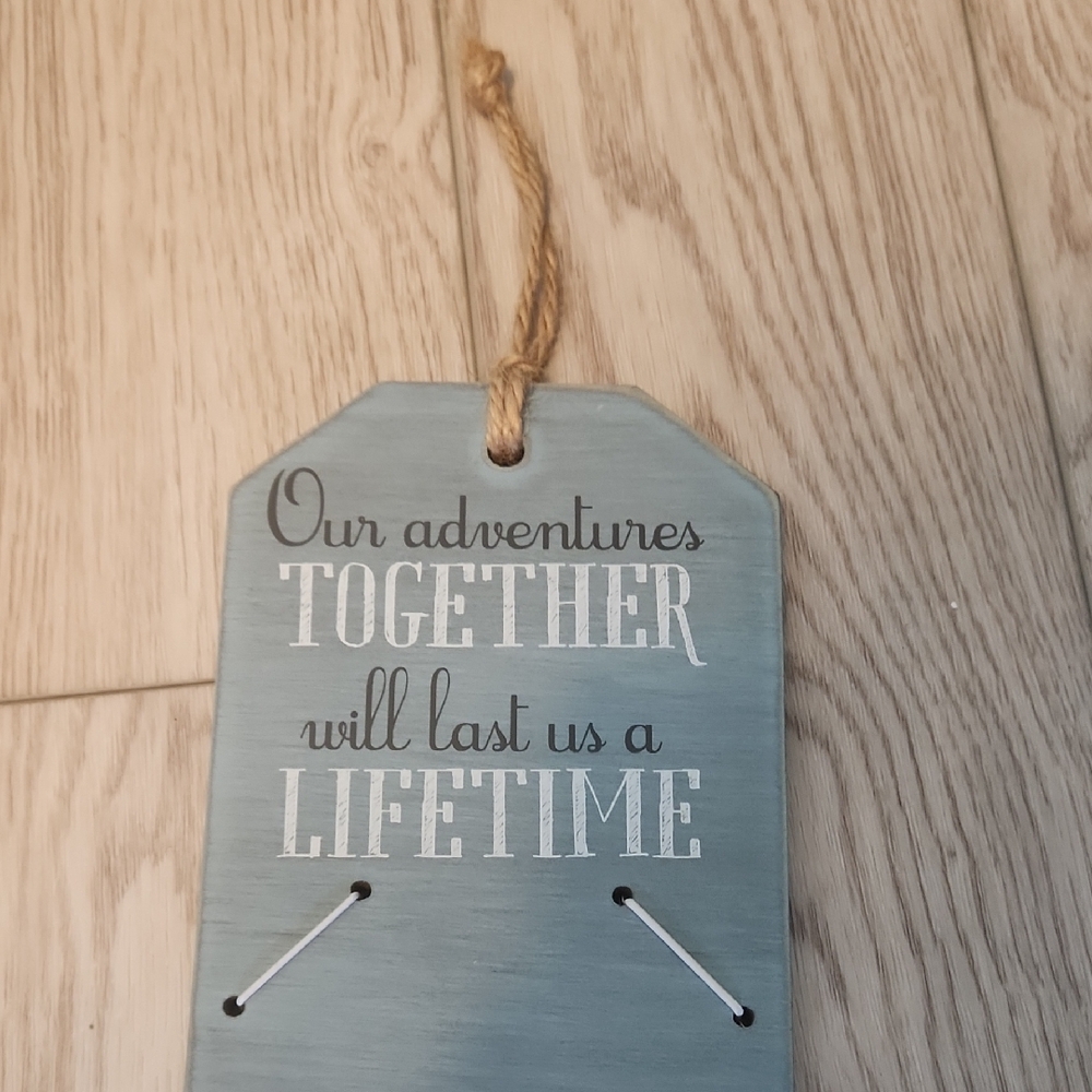 Rustic Blue Photo Decor - Picture 2 of 4
